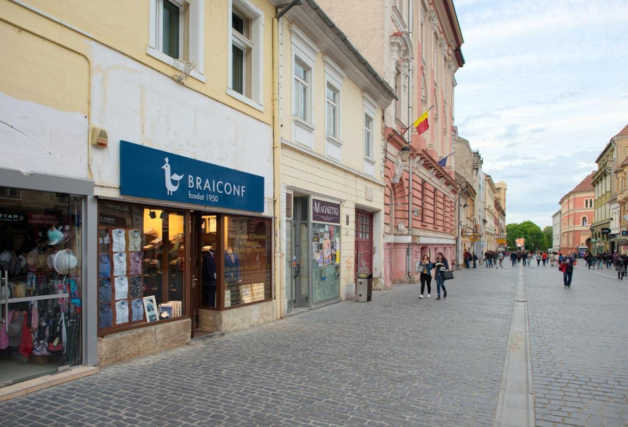 Republicii Residence Braşov Buitenkant foto